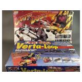 Tyco Canyon of Doom & Verta Loop Electric Car Toys