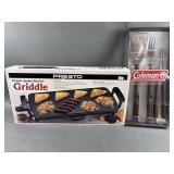 Presto 21" Jumbo Electric Griddle & More