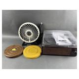 Duracraft Fan, Bluetooth Turntable Player & More