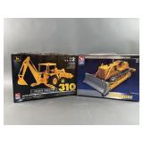 John Deere 310 & Bulldozer AMT Model Kits
