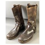 Frye 11 M Menï¿½s Biker Boots