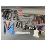 Tools, Heat Gun, Clamps, Spray Gun & More