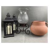 Hager Terra Cotta Pottery, Lanterns & More
