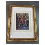 King Charles The Third Byam Shaw Art Print