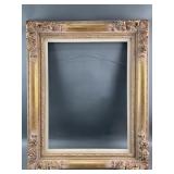 Large Wooden Carved Gilt Frame