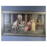 Francesca Beda "The Chess Game" Print
