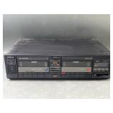 Pioneer CT-1060W Stereo Double Cassette Deck
