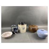 Western Stoneware Crock & Pottery Items