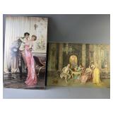 Francesca Beda "The Chess Game"ï¿½ Print & More