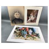 Eric Wiegardt Signed Print, Portrait & More