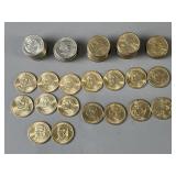 63 $ Coins Sacajawea, Susan B Anthony & More