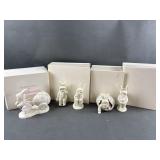 Dept 56 Snow Bunnies