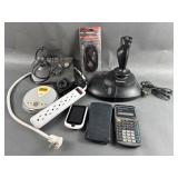 CD Sony Walkman, Cobra Camera, & Electronics