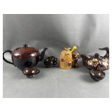 Ceramic Vtg Honey Bear, Teapots & More