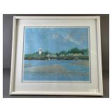 Signed & Numbered Harbor Print