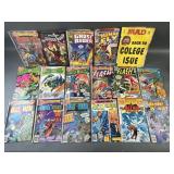 1970s  Marvel & DC ï¿½69 Mad Magazine & More