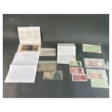 Many International Bank Notes & Buffalo Nickel