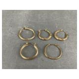 Marked 10K Gold Jewelry