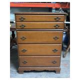 Bassett Furniture Wooden Dresser