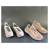 7.5 DNKY & Adidas Shoes
