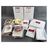 Vtg To Modern Greeting Cards & Gift Boxes