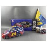 NASCAR Wall Hanging, Cookie Jar & More