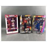 NASCAR Barbie Dolls