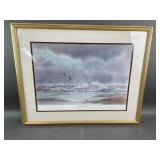 Surfwind By Bill Zander Signed & Numbered
