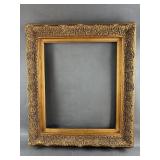 Large Carved Ornate Gilt Frame