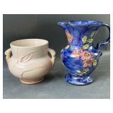 1930s Roseville Planter & Kensington Lusterware