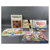 Vintage Board Games & Card Games