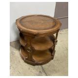 Vintage Heirloom Weiman Drum Table