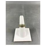 Tested 14k & Gemstone Ring