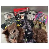 Halloween Masks, Wig, Costumes & More