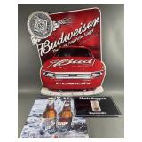 Vintage Beer Metal Signs & More