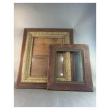 Heavy Wood Antique Carved Art Frames