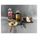 Elvis & Ohio State Steins, Silent Butler & More