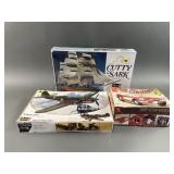 Revell Flying Tiger, Cutty Sark & Model Kits