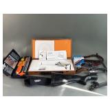 Crossbow & Case, 12 Gauge Shotshells & More