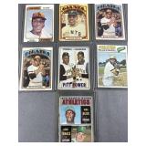 1972 Willie Mays & Other 1960s & 1970s