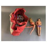 Vintage Barbie Dolls & Clothes