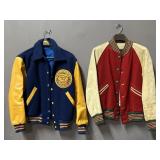 2 Vintage Letter Jackets