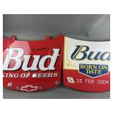 Bud NASCAR Hood Wall Signs