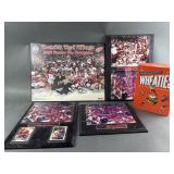 Vtg Red Wings Championships Plaques & More