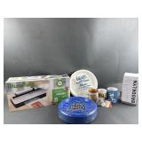 Blusmart Vacuum Sealer, Garlic Chopper & More