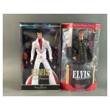 Boxed Mattel Elvis Presley Dolls