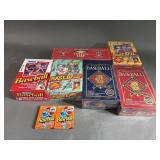 Unopened Donruss Vtg 90ï¿½s Baseball Cards