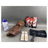 Vintage Baseball Gloves, Golf Gloves & More