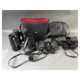 Vintage Binoculars Focal Montgomery Ward & More