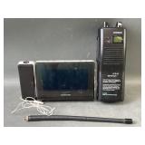 Maxon HCB-30 Citizens Band Radio & Alarm Clock